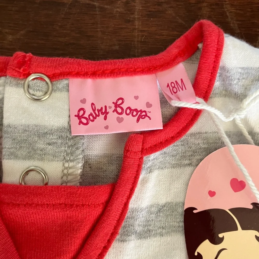 2010 Baby Betty Boop Love New York City Set 18 months